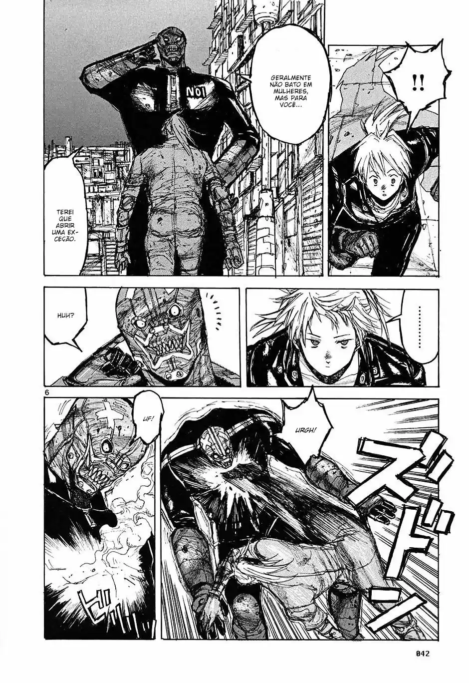 Read Dorohedoro pt Manga Online