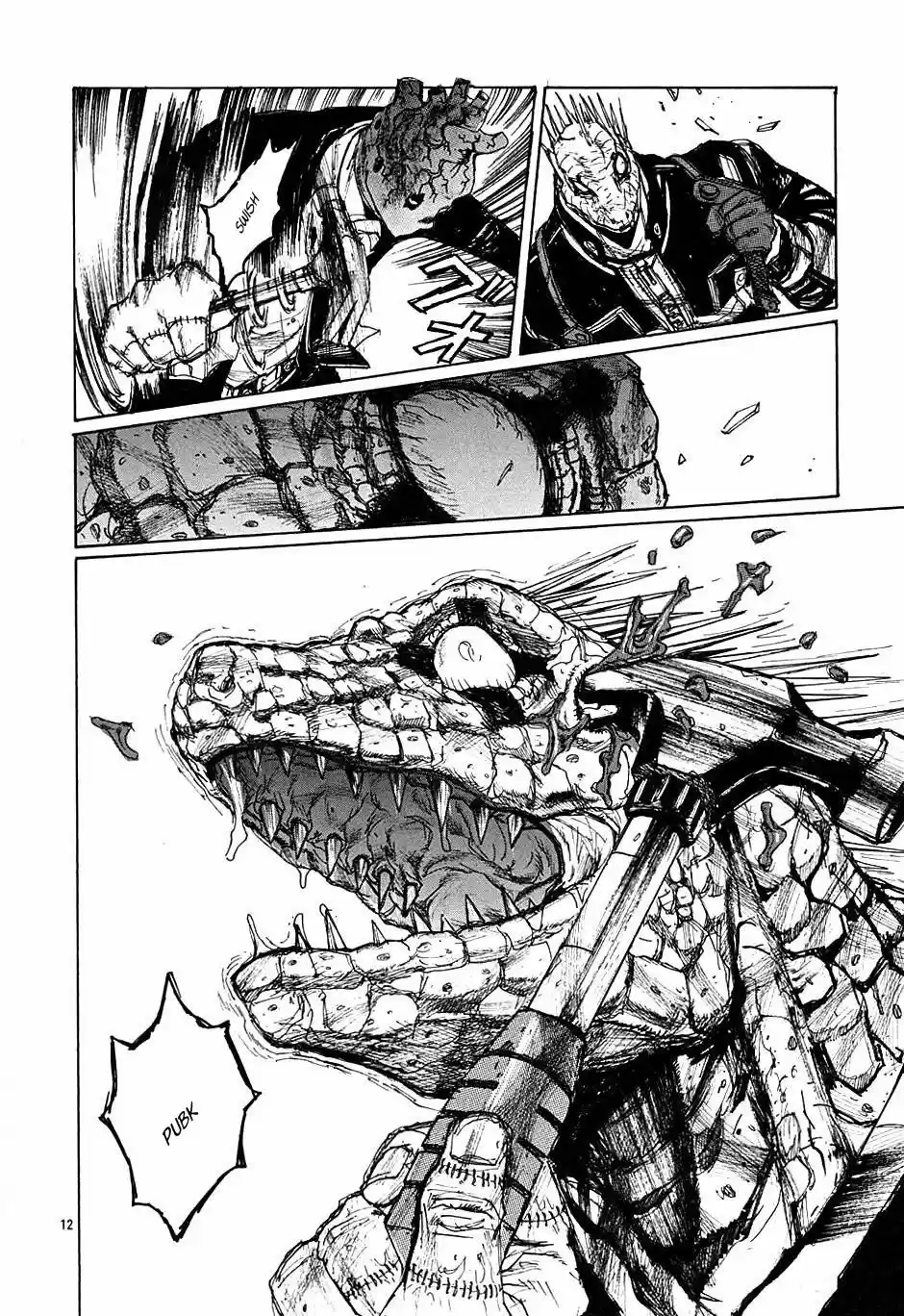 Read Dorohedoro pt Manga Online