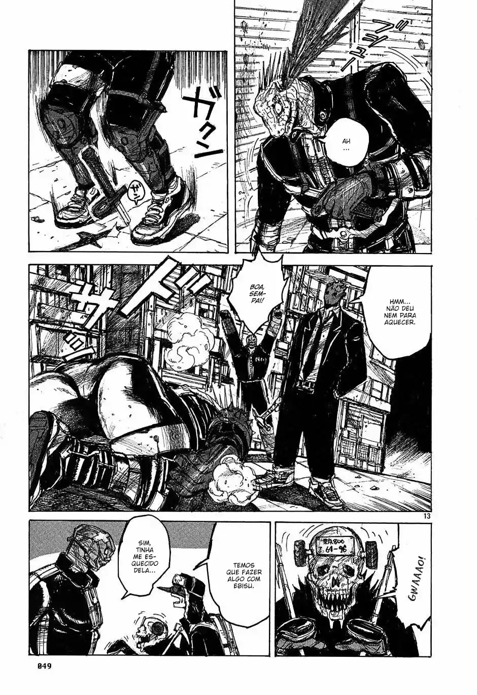 Read Dorohedoro pt Manga Online