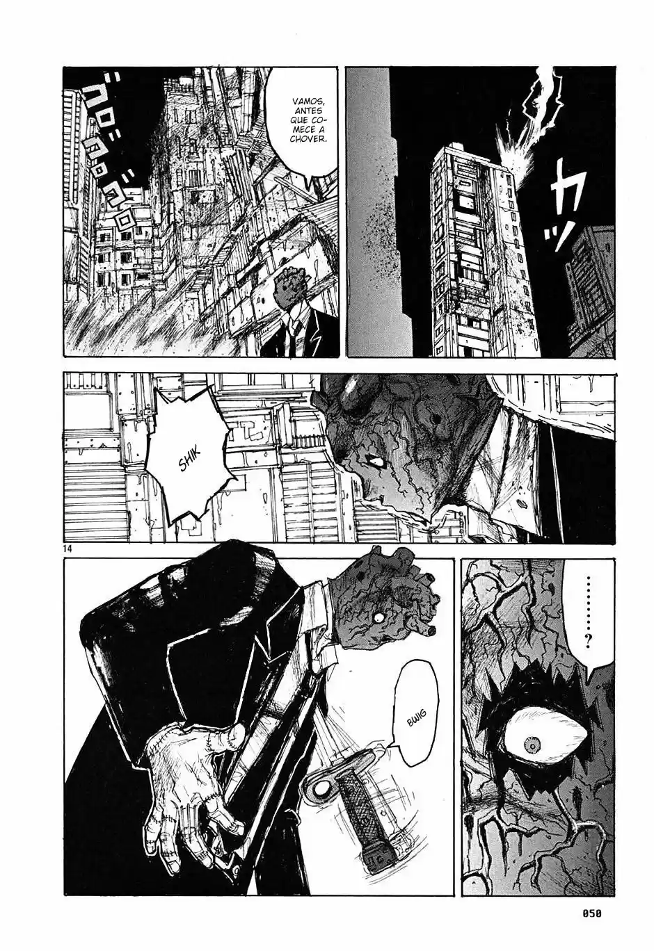 Read Dorohedoro pt Manga Online
