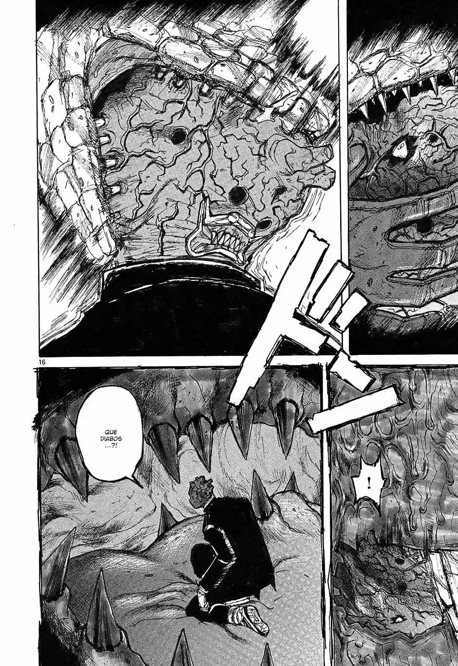 Read Dorohedoro pt Manga Online