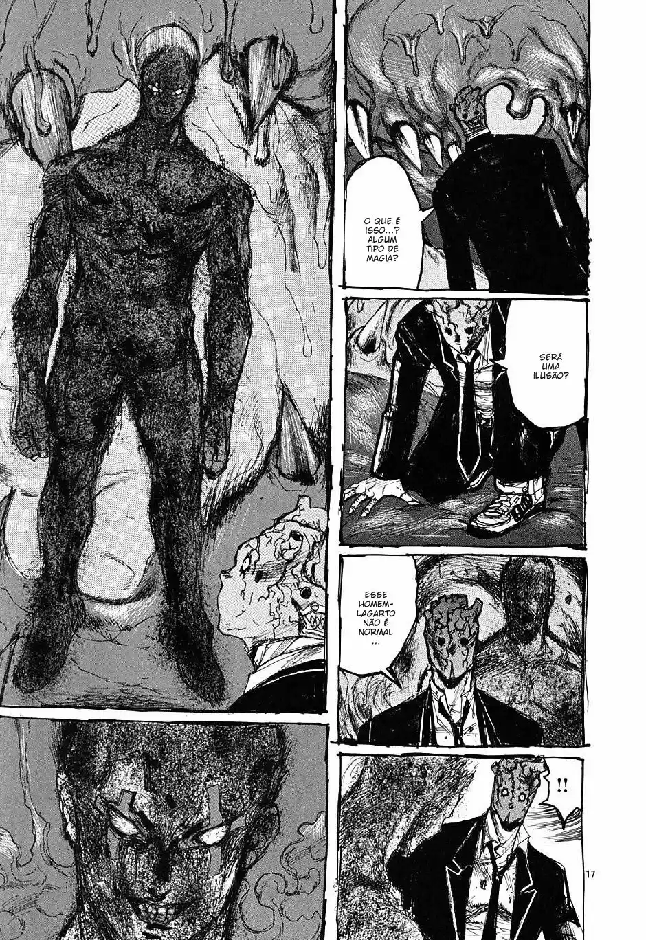 Read Dorohedoro pt Manga Online