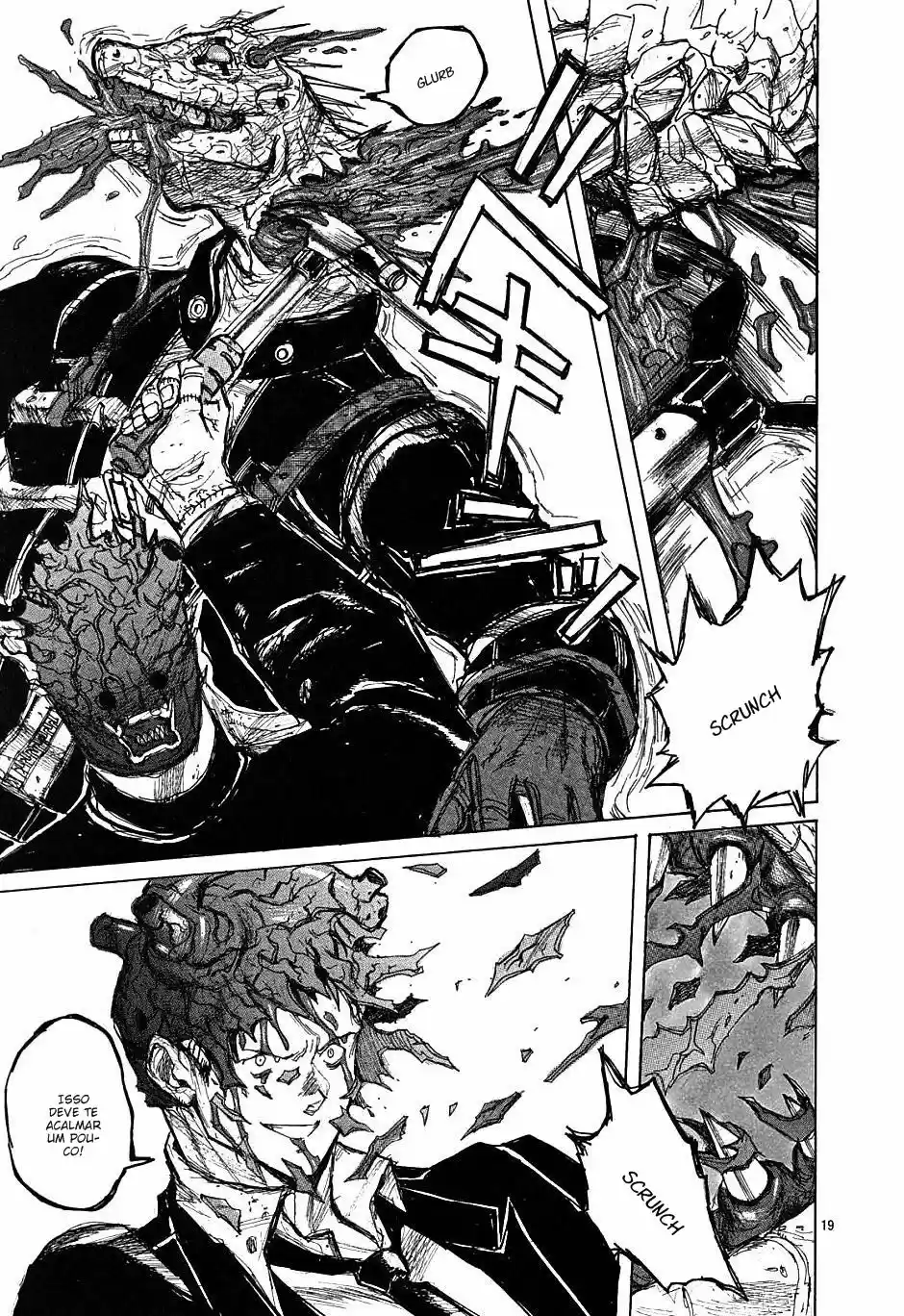 Read Dorohedoro pt Manga Online