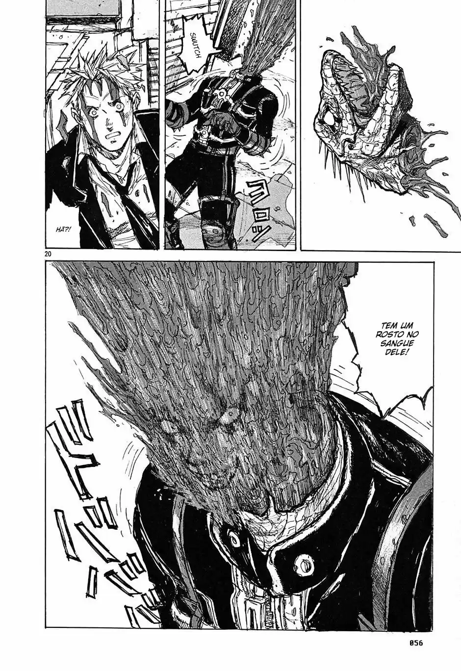 Read Dorohedoro pt Manga Online