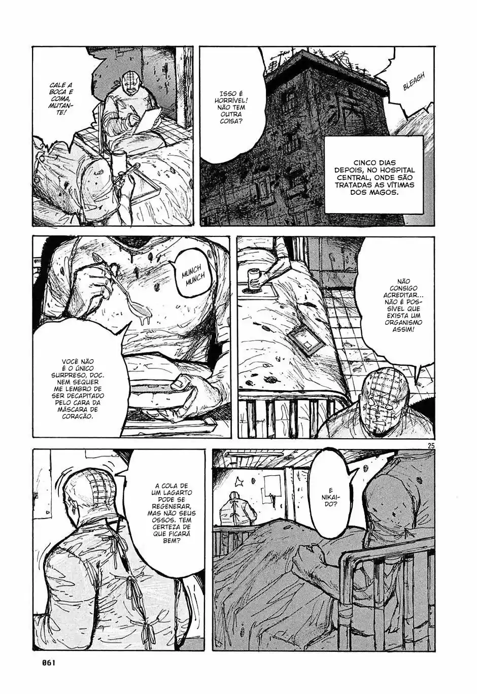 Read Dorohedoro pt Manga Online