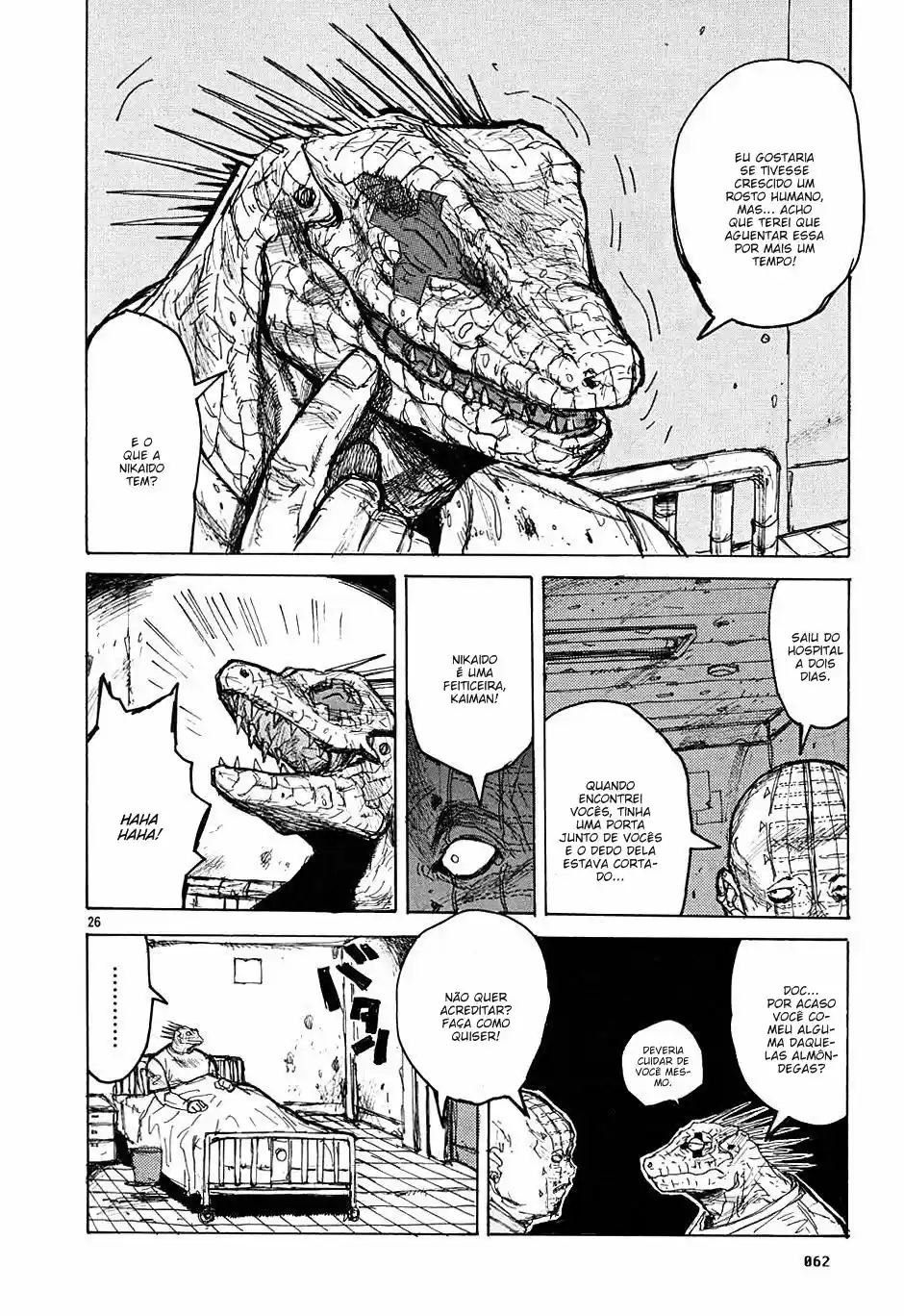 Read Dorohedoro pt Manga Online