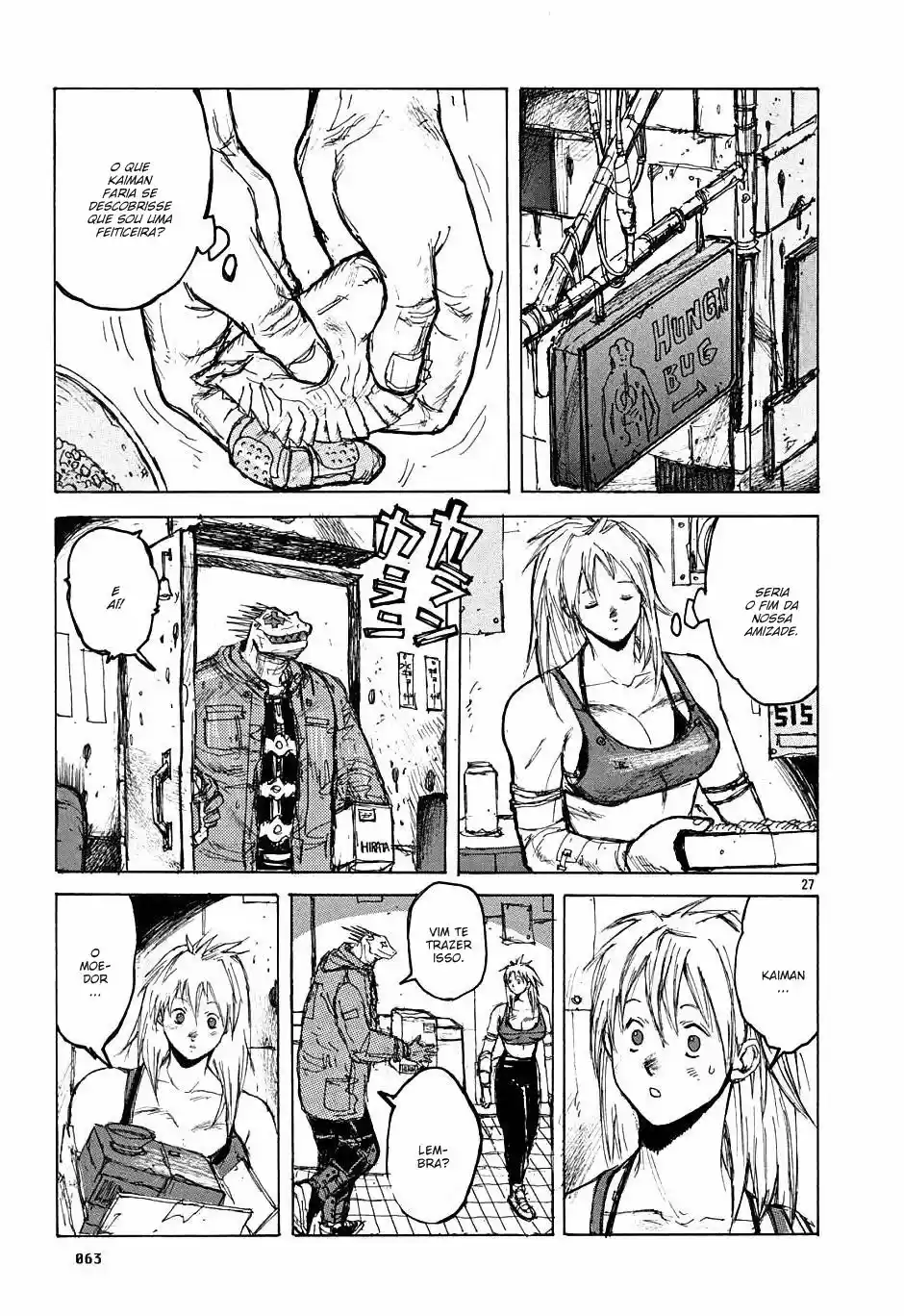 Read Dorohedoro pt Manga Online