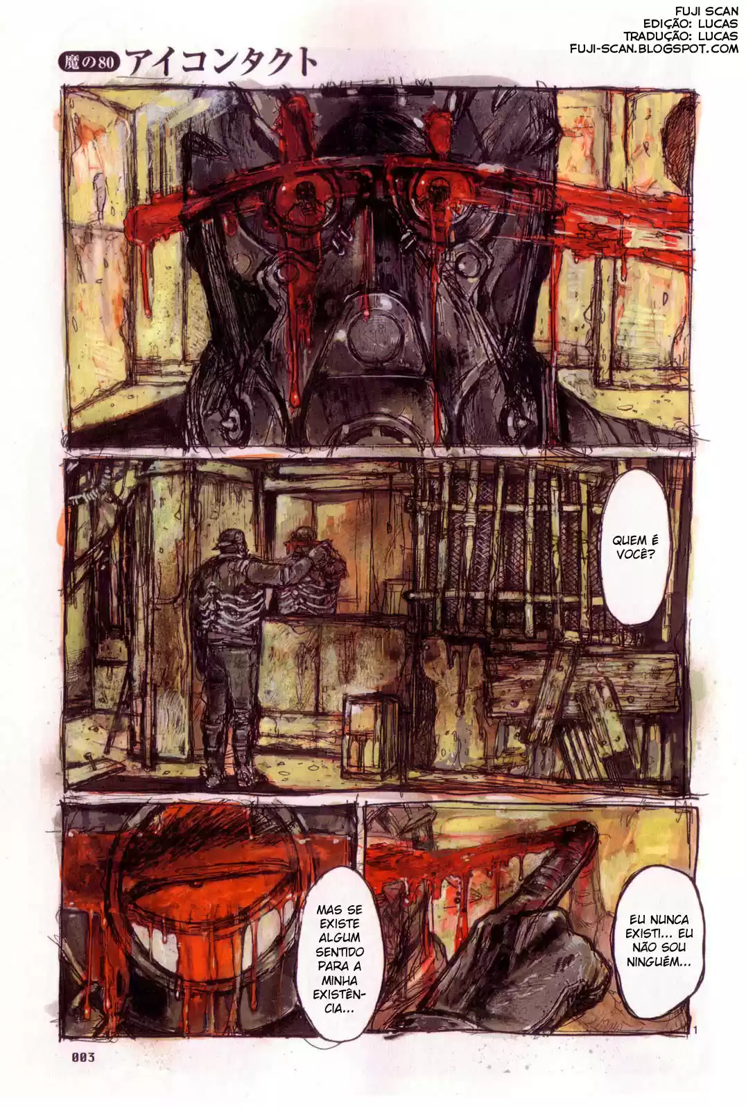Read Dorohedoro pt Manga Online