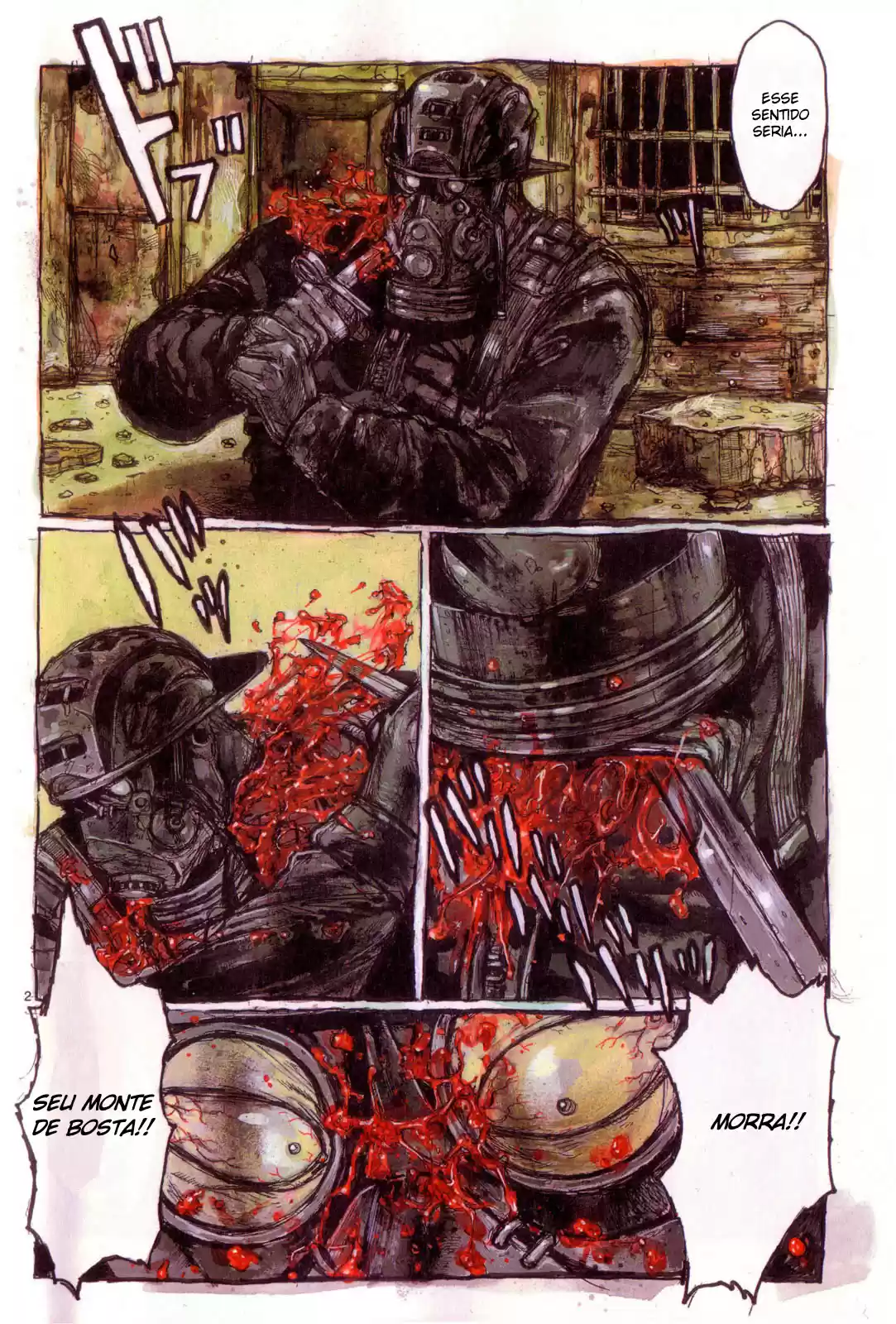 Read Dorohedoro pt Manga Online