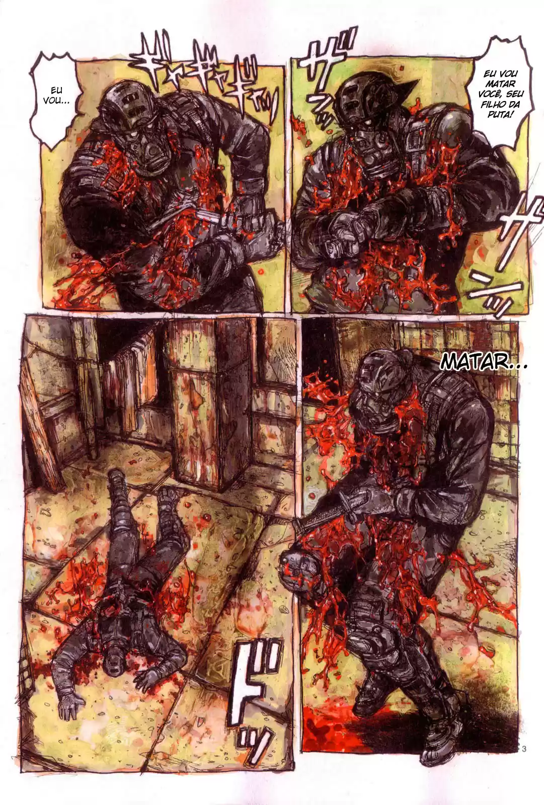 Read Dorohedoro pt Manga Online
