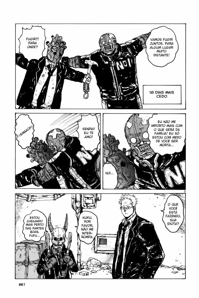 Read Dorohedoro pt Manga Online