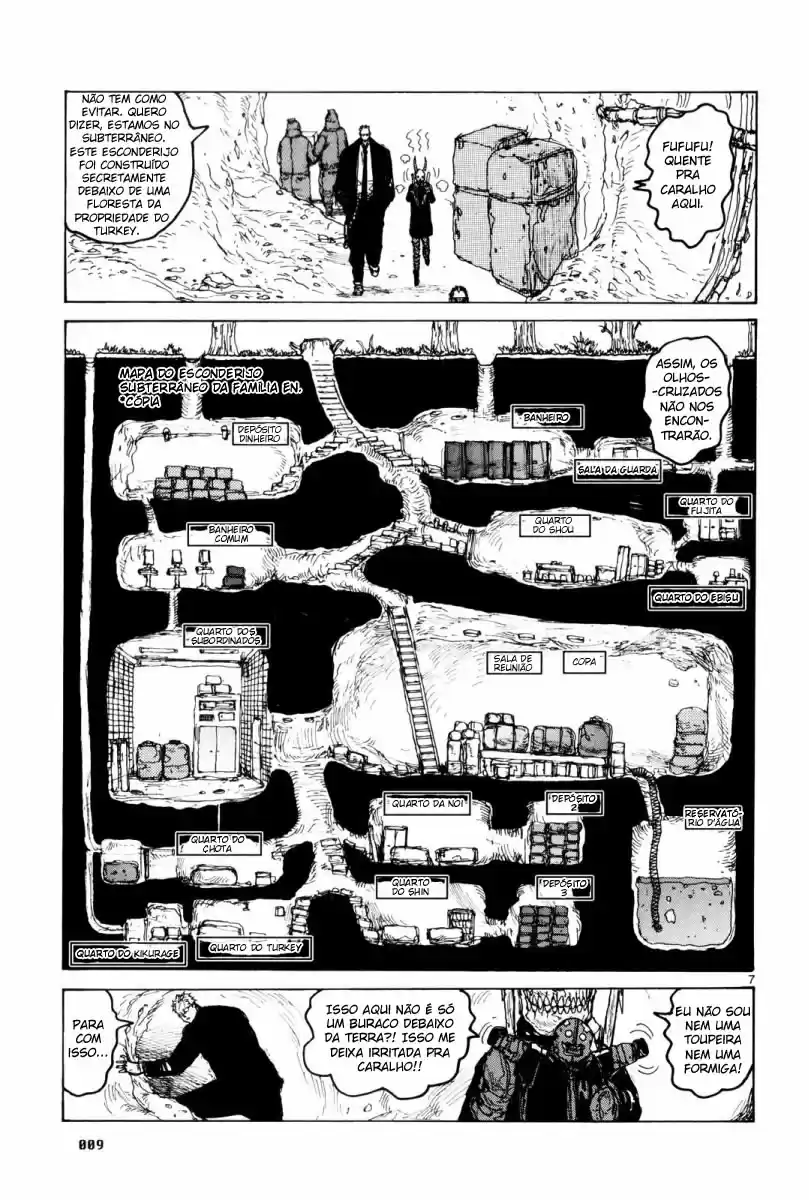 Read Dorohedoro pt Manga Online