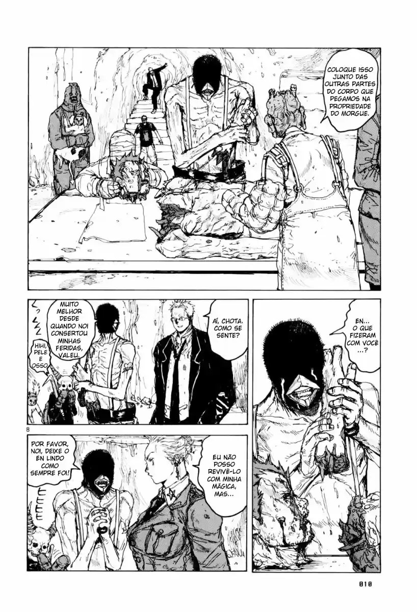 Read Dorohedoro pt Manga Online