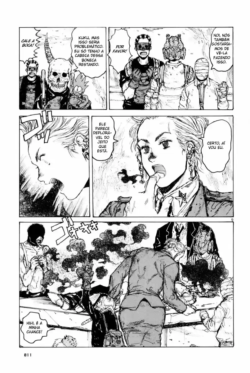 Read Dorohedoro pt Manga Online