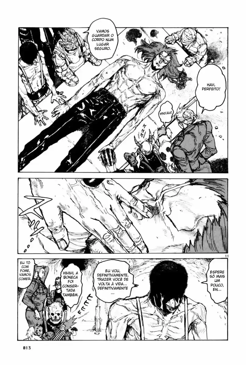 Read Dorohedoro pt Manga Online