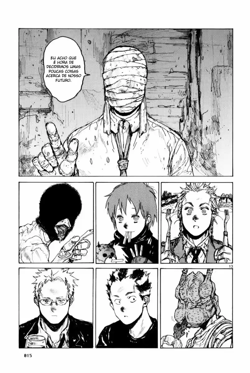 Read Dorohedoro pt Manga Online