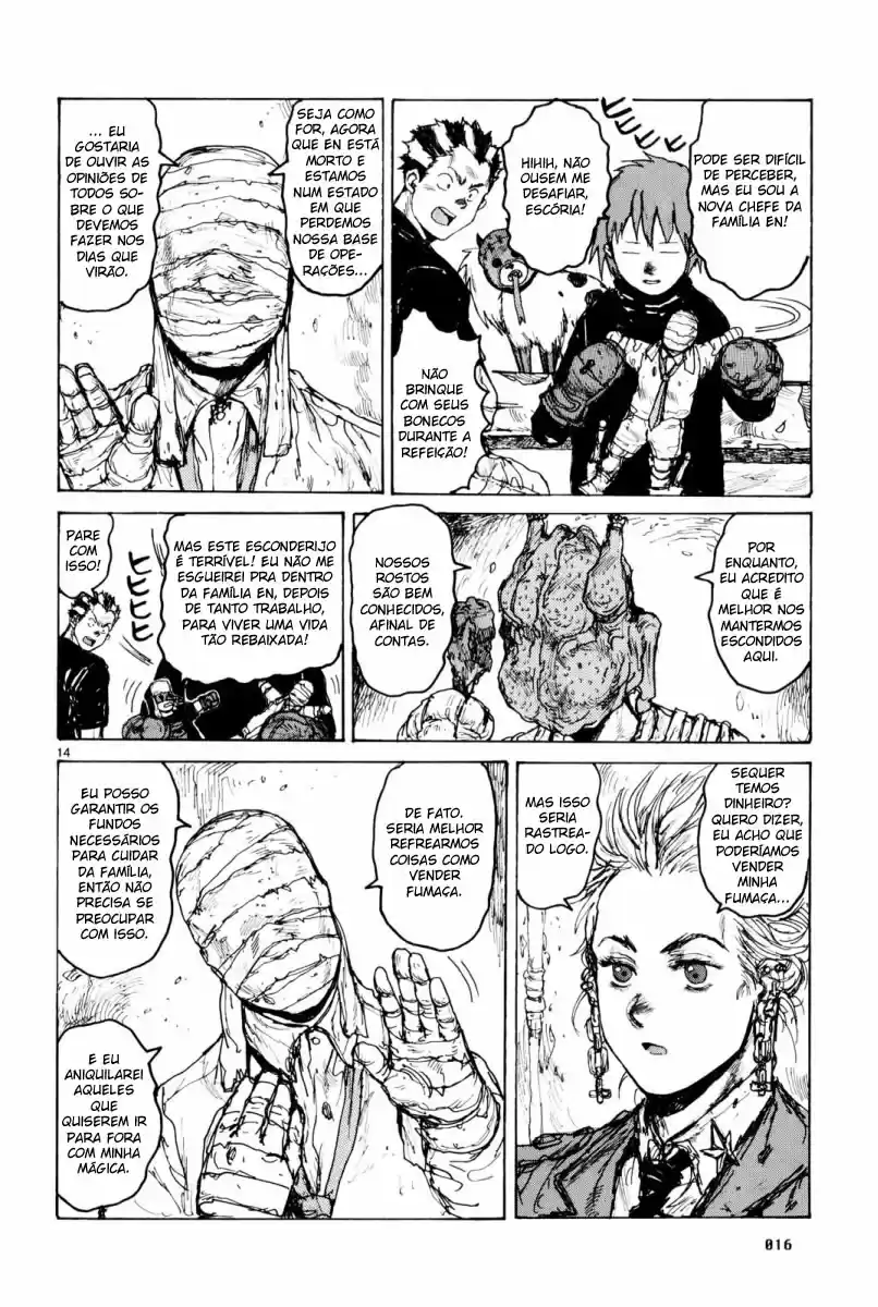 Read Dorohedoro pt Manga Online
