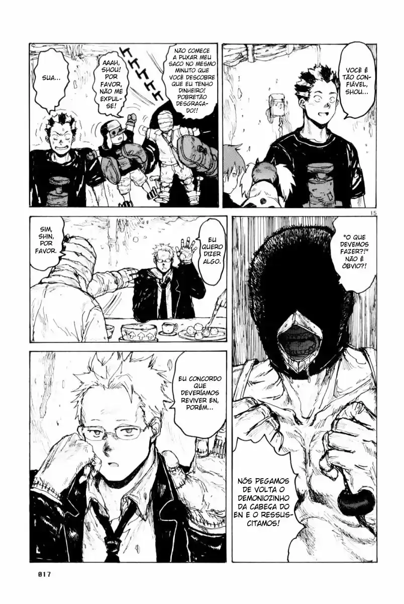 Read Dorohedoro pt Manga Online