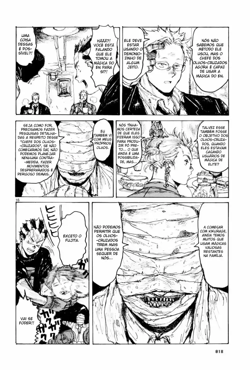 Read Dorohedoro pt Manga Online