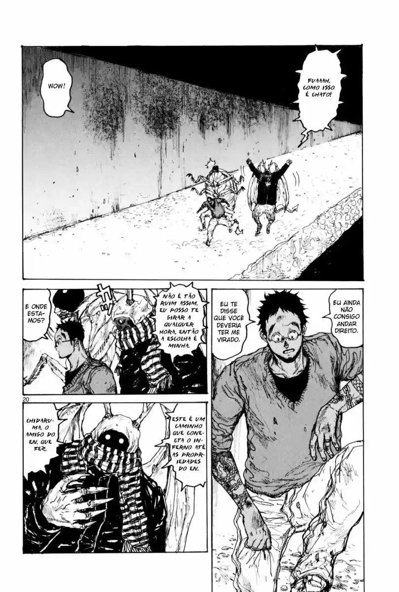 Read Dorohedoro pt Manga Online