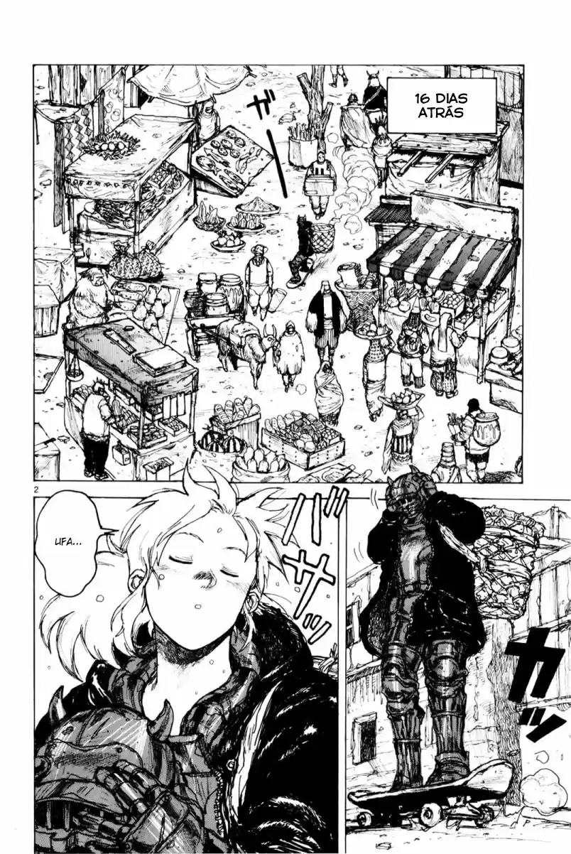 Read Dorohedoro pt Manga Online