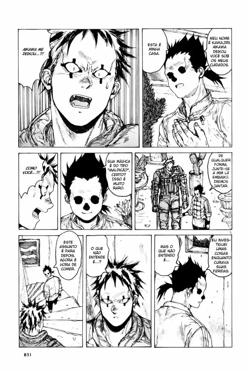 Read Dorohedoro pt Manga Online