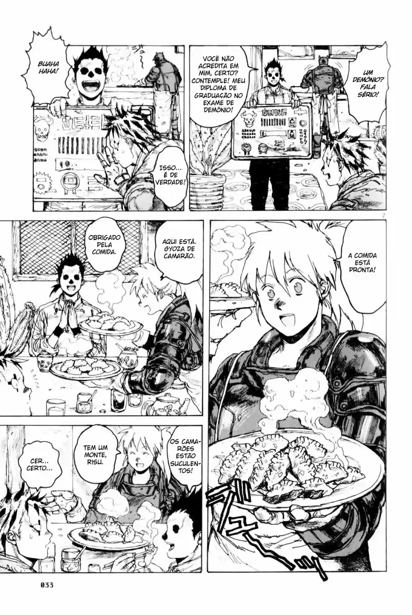 Read Dorohedoro pt Manga Online