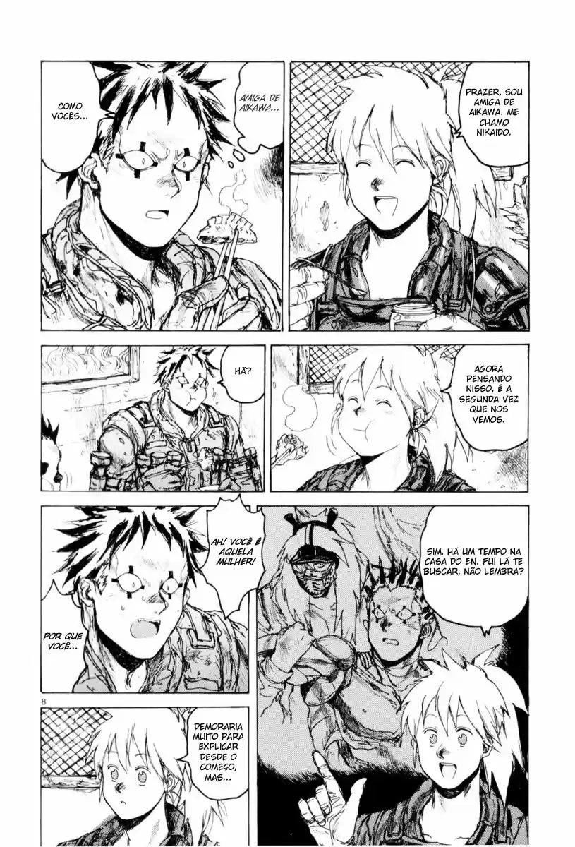 Read Dorohedoro pt Manga Online