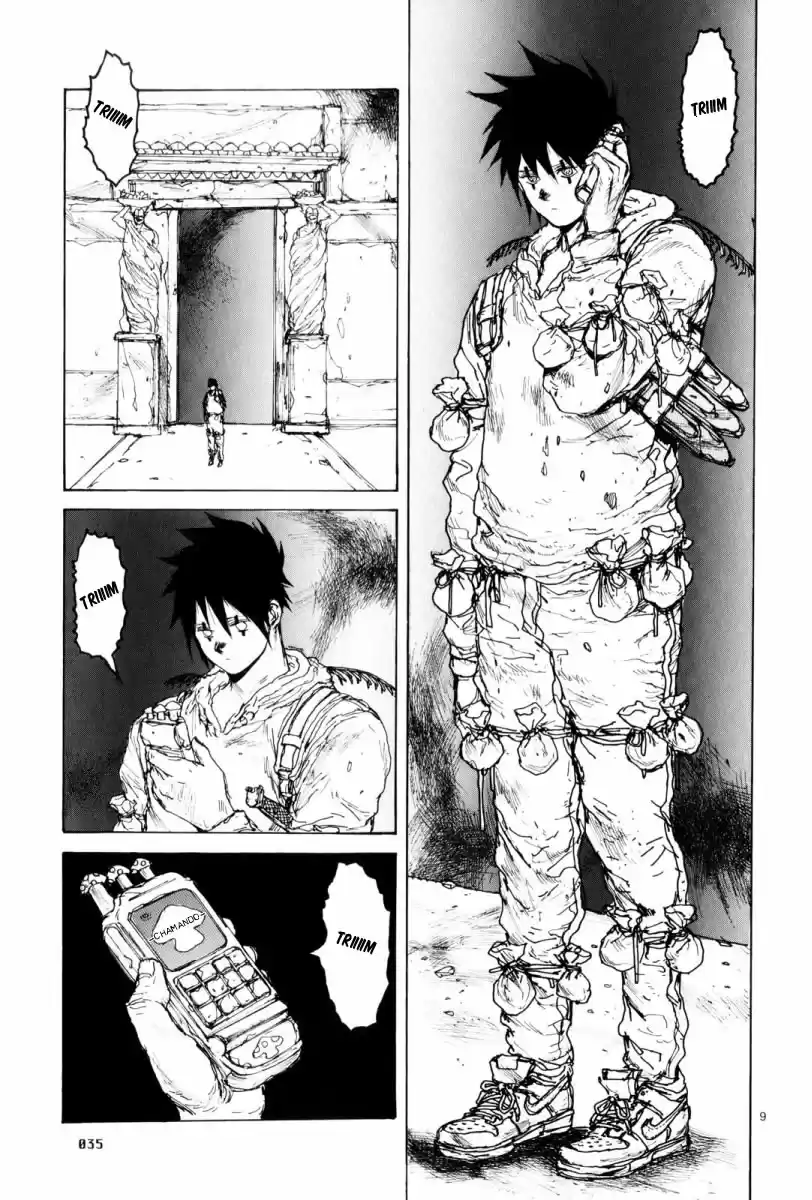 Read Dorohedoro pt Manga Online