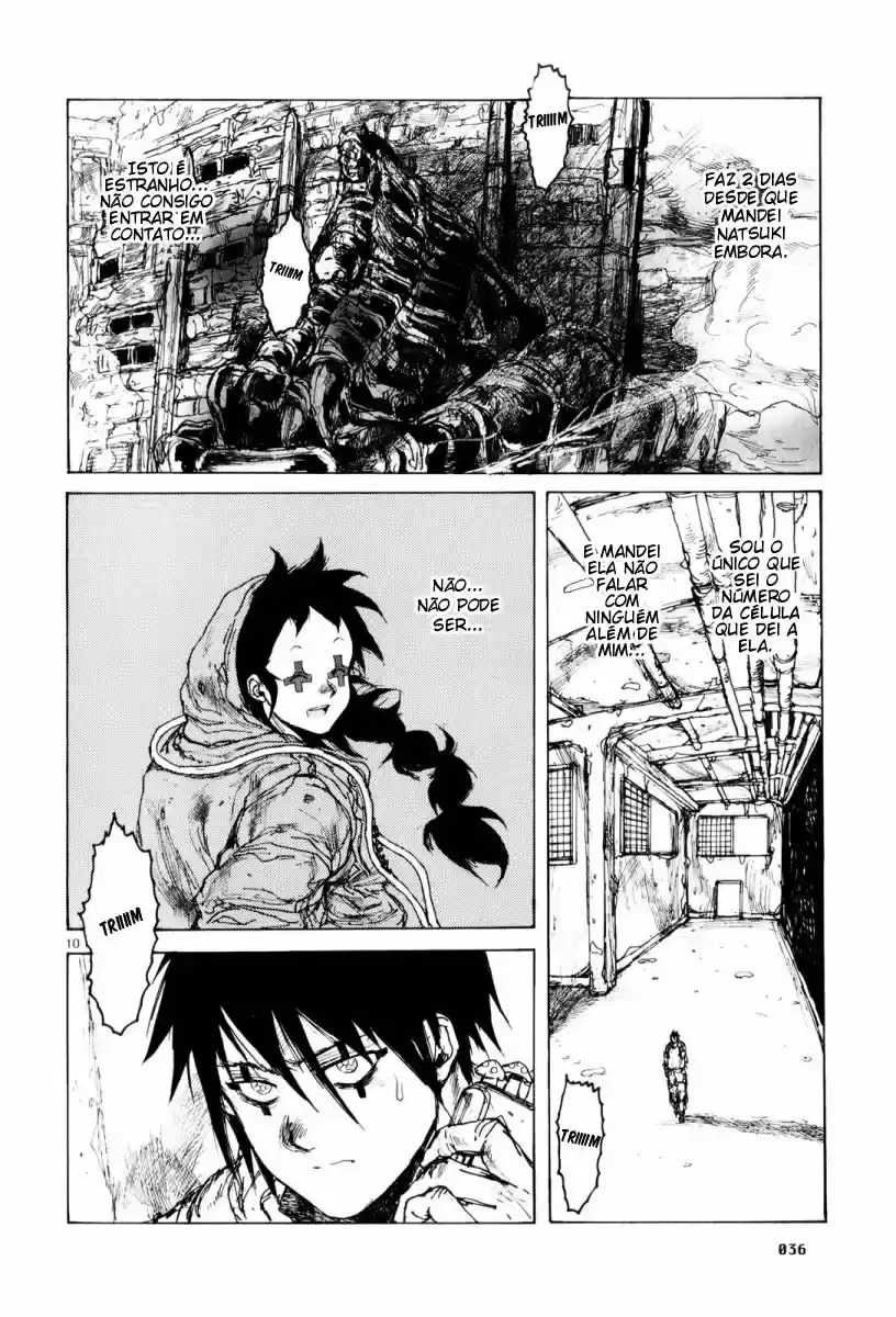 Read Dorohedoro pt Manga Online