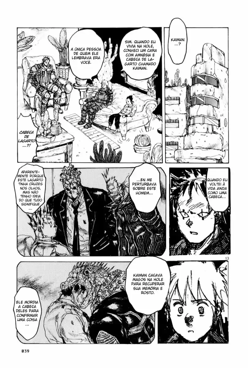 Read Dorohedoro pt Manga Online