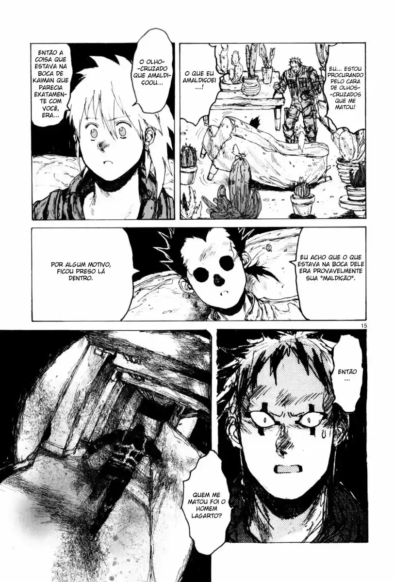 Read Dorohedoro pt Manga Online