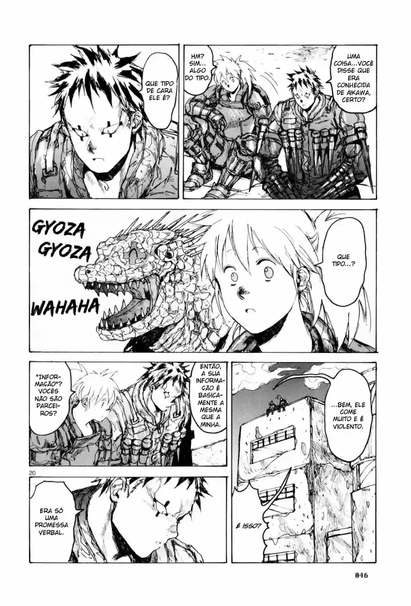 Read Dorohedoro pt Manga Online