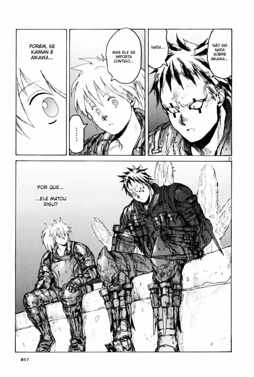 Read Dorohedoro pt Manga Online