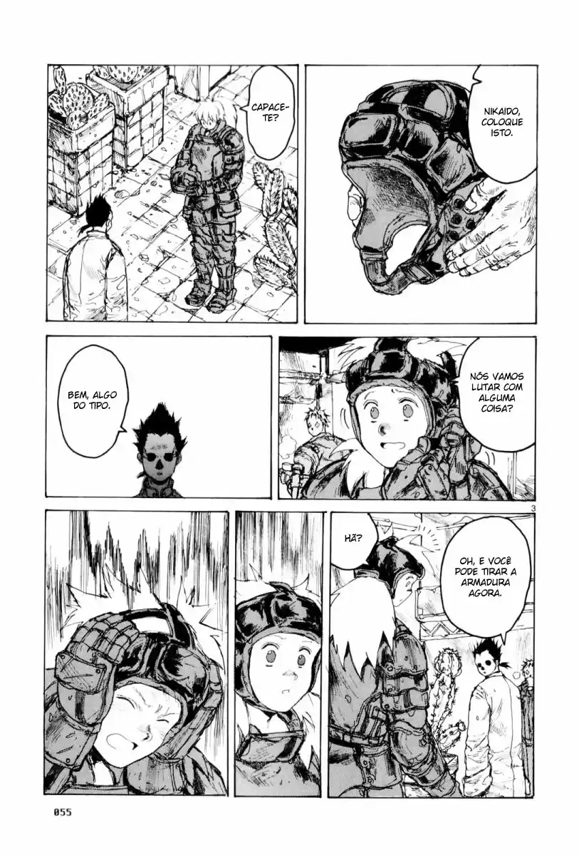 Read Dorohedoro pt Manga Online