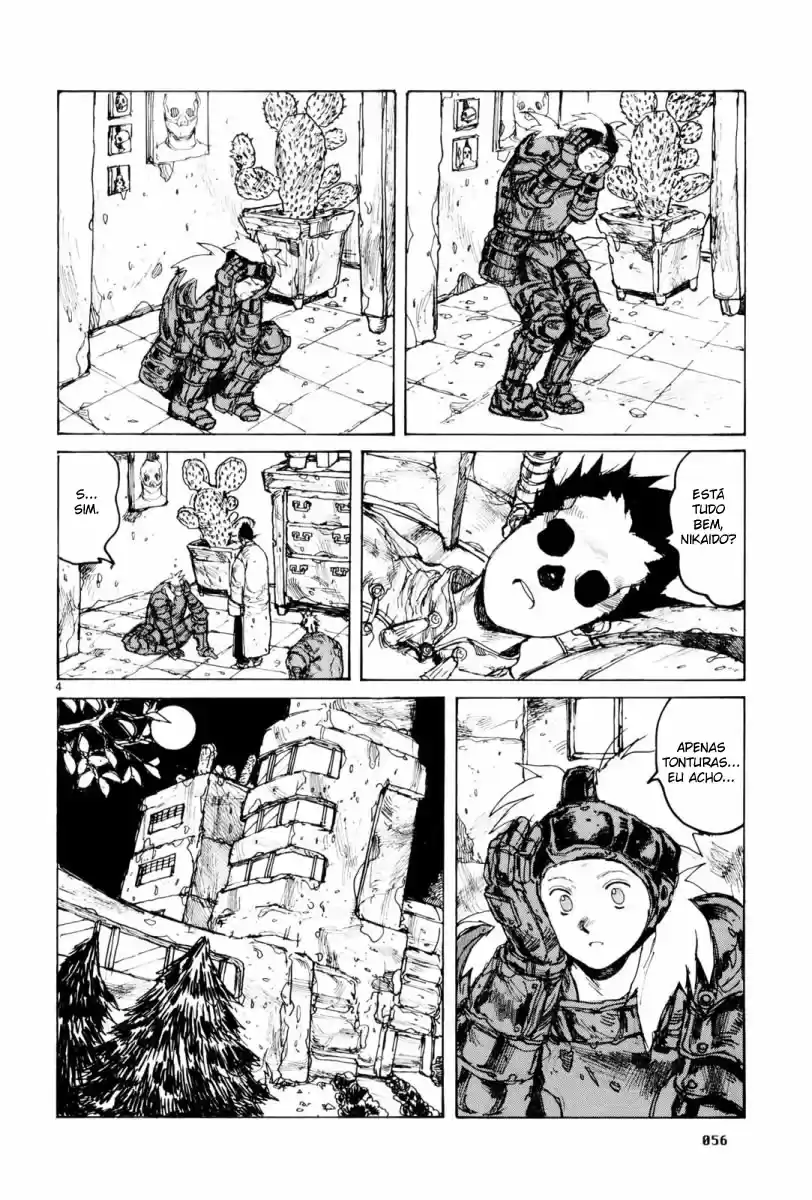 Read Dorohedoro pt Manga Online