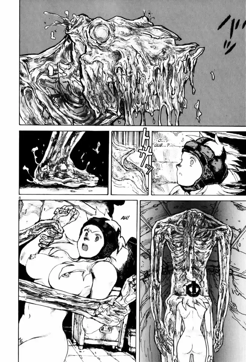 Read Dorohedoro pt Manga Online
