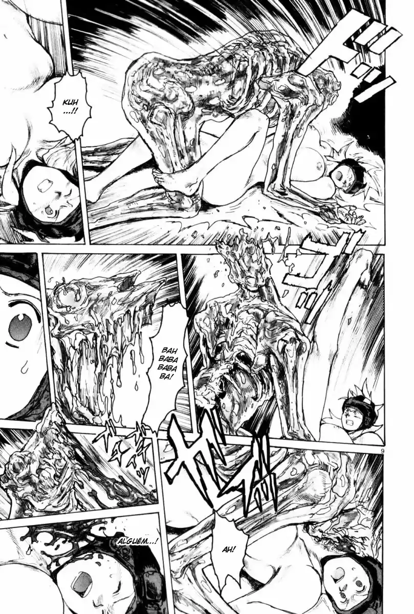 Read Dorohedoro pt Manga Online
