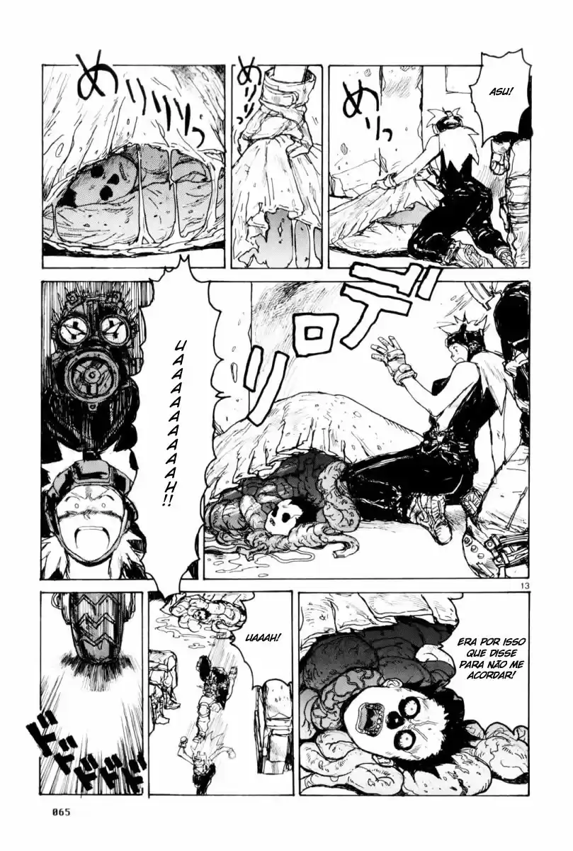 Read Dorohedoro pt Manga Online