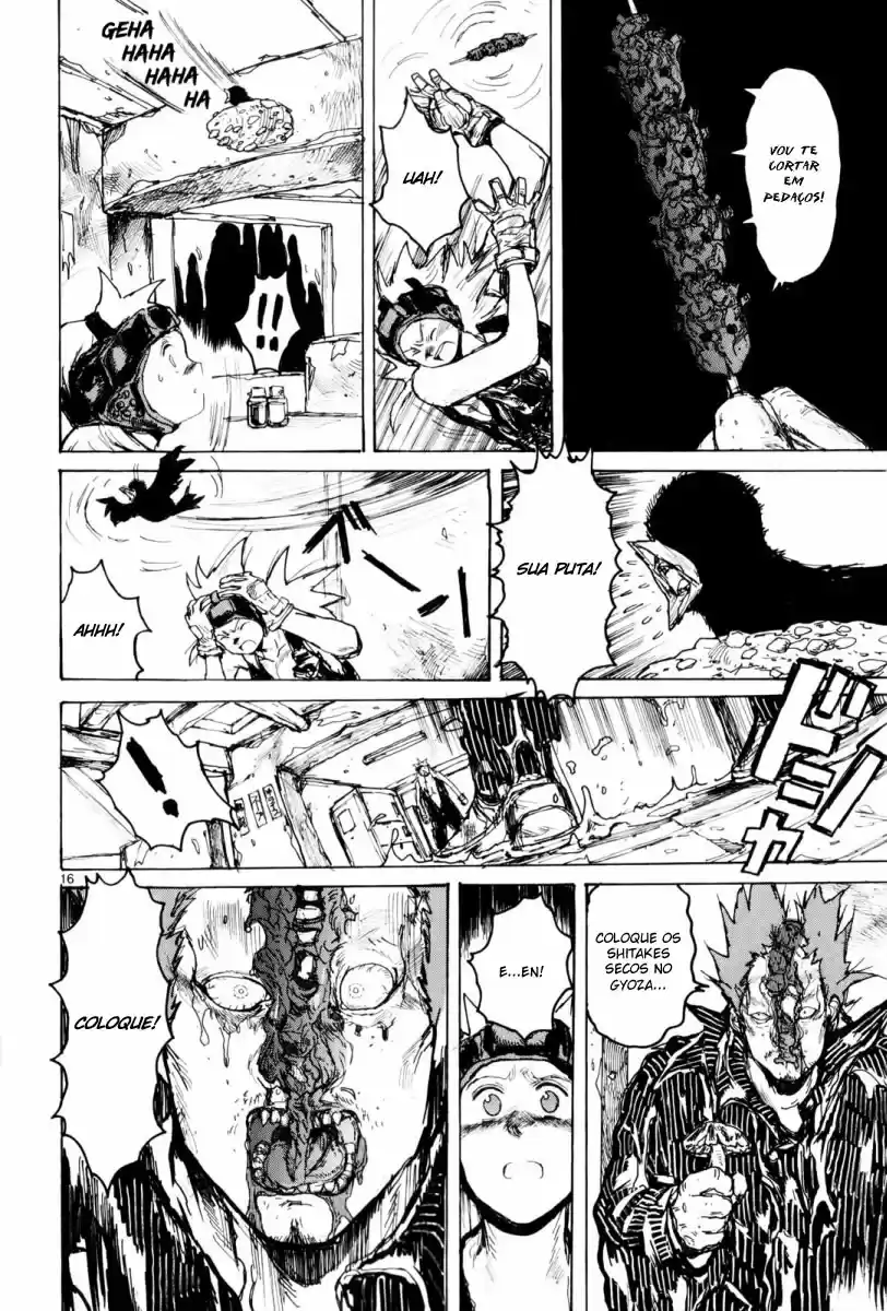Read Dorohedoro pt Manga Online