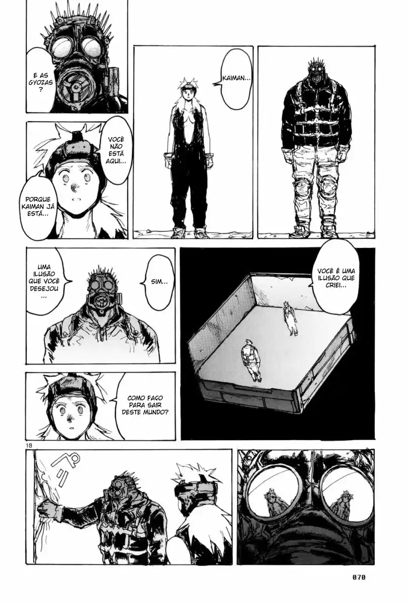 Read Dorohedoro pt Manga Online