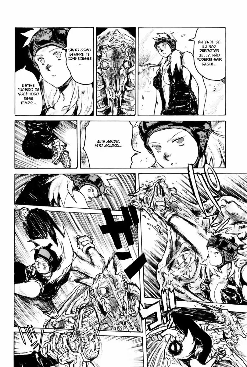 Read Dorohedoro pt Manga Online