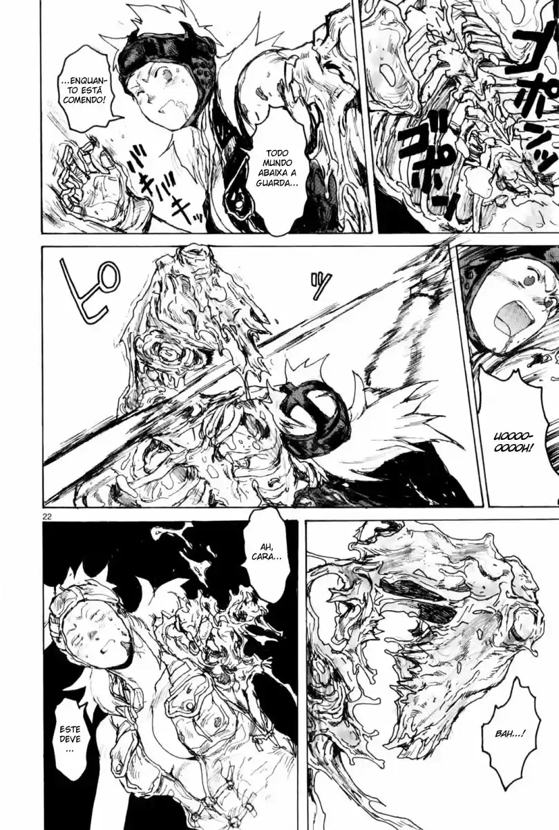Read Dorohedoro pt Manga Online