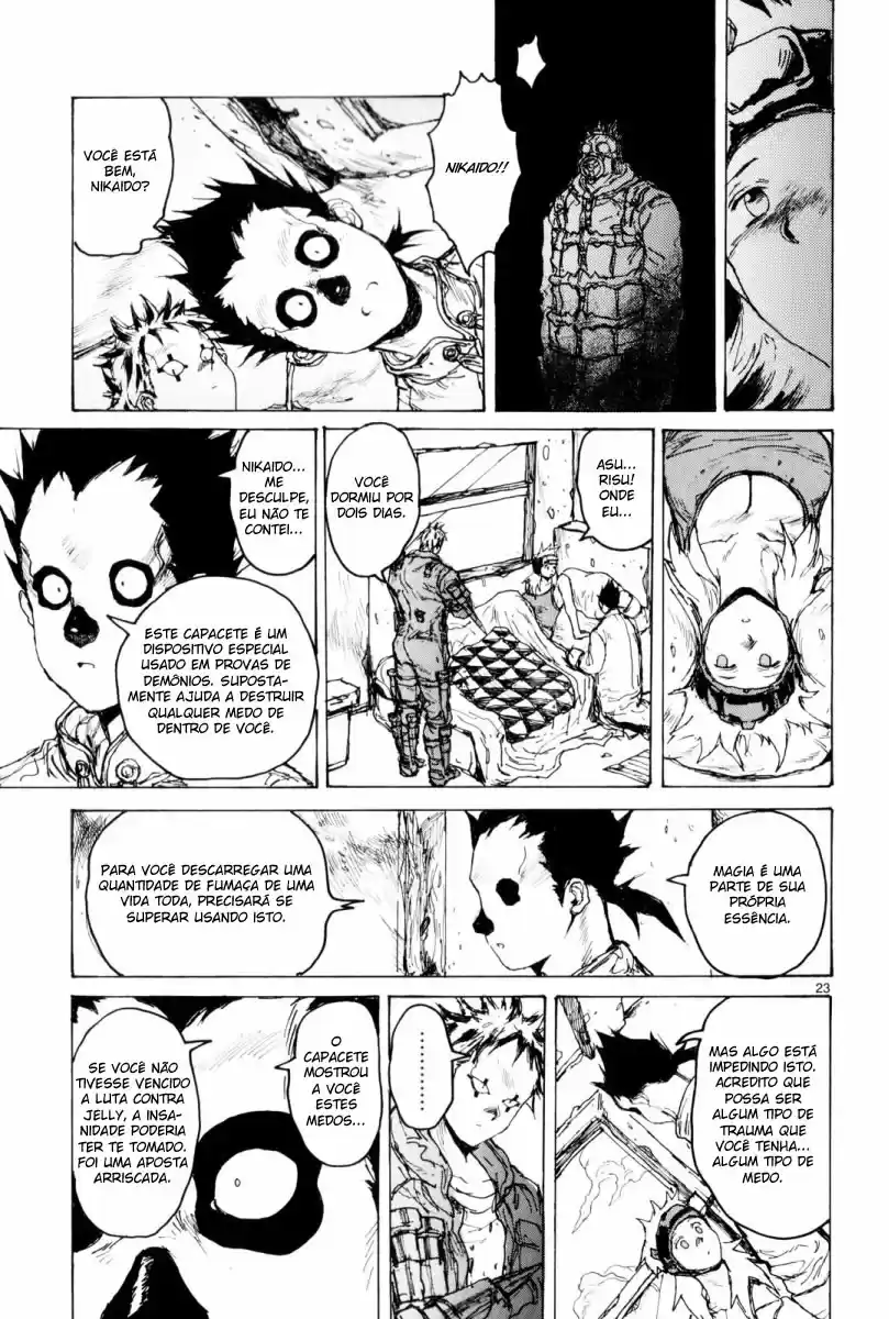 Read Dorohedoro pt Manga Online