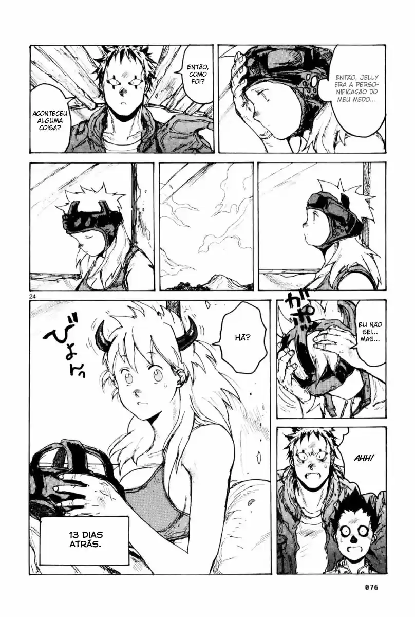 Read Dorohedoro pt Manga Online