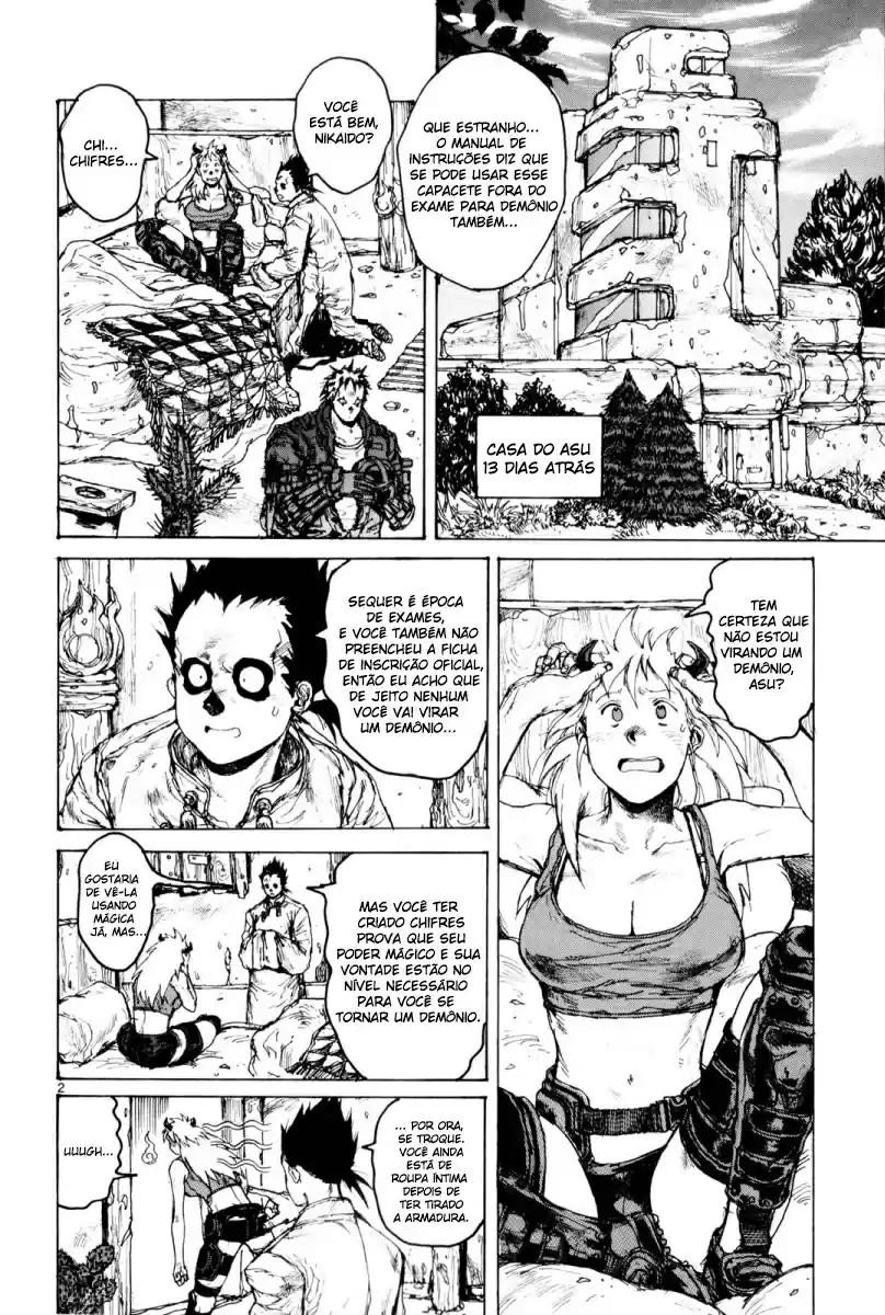 Read Dorohedoro pt Manga Online