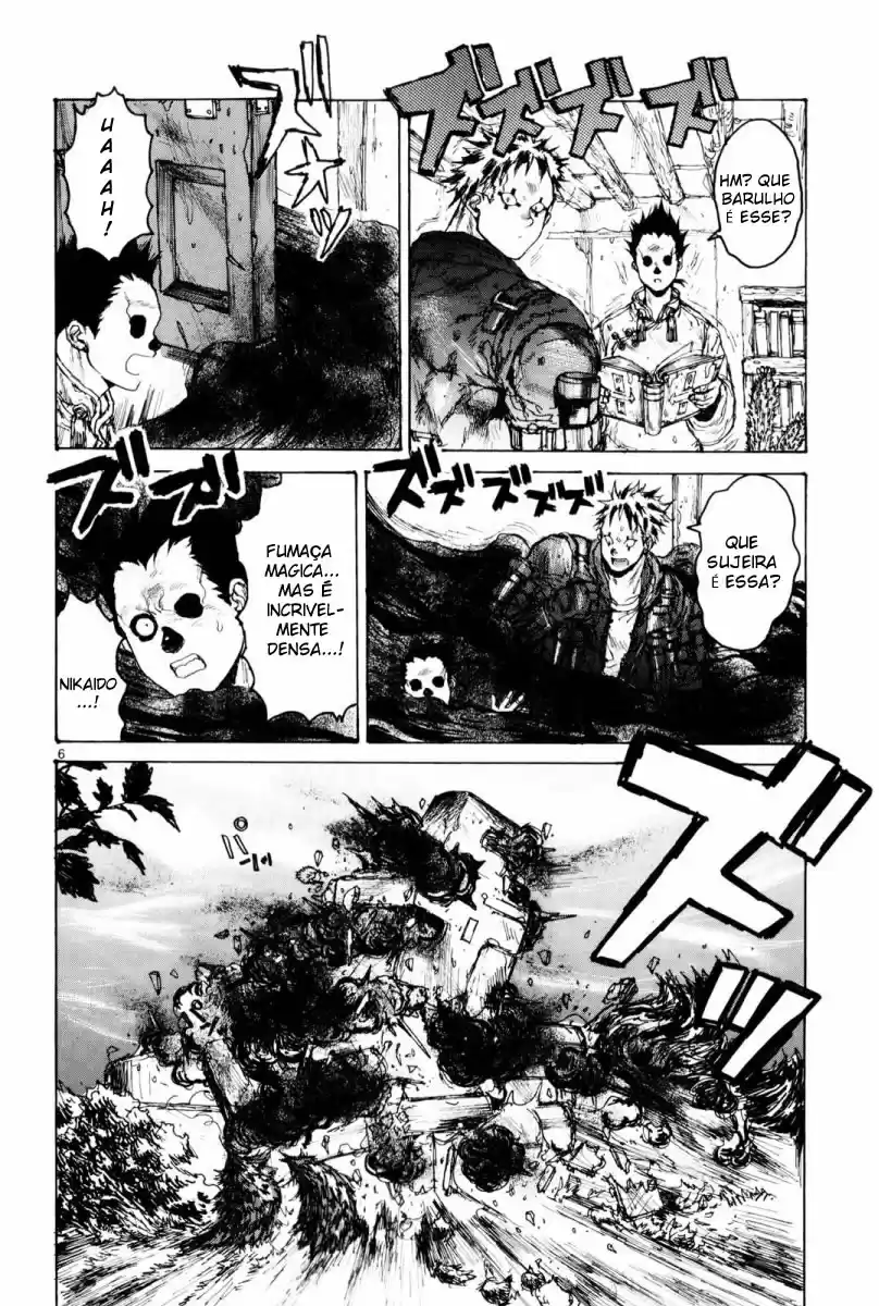 Read Dorohedoro pt Manga Online