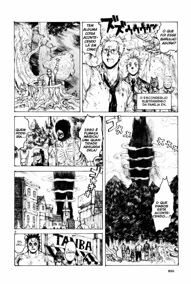 Read Dorohedoro pt Manga Online