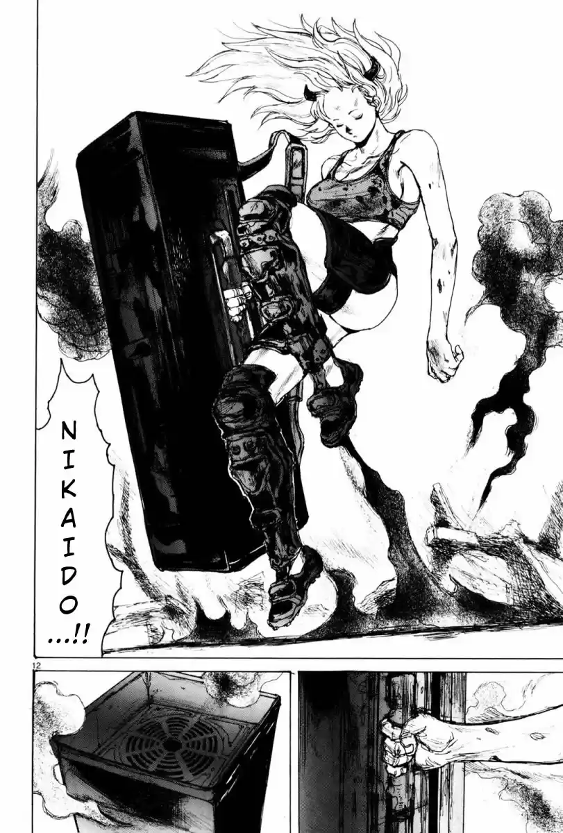 Read Dorohedoro pt Manga Online