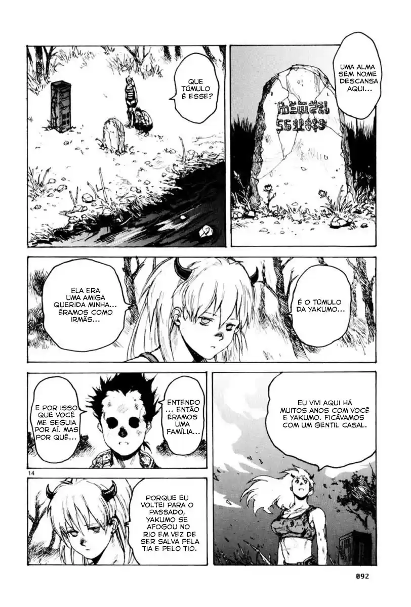 Read Dorohedoro pt Manga Online